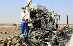 В Египте не хотят признавать версию теракта на борту Airbus