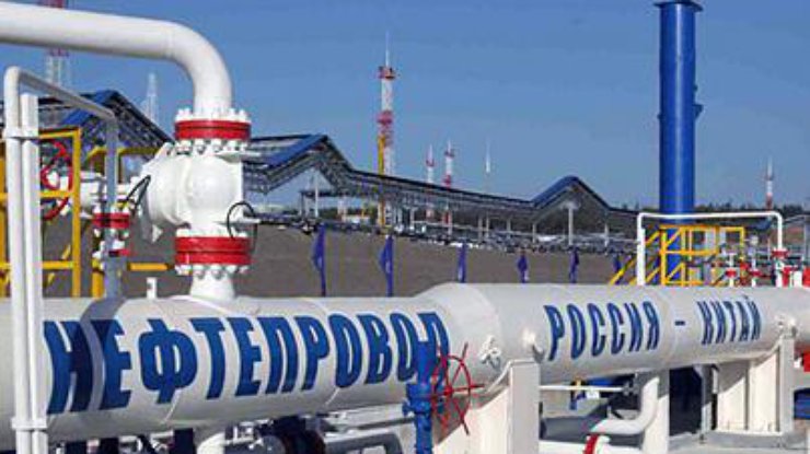 Россия увеличила поставки нефти в Китай