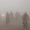 В Китае из-за густого смога закрывают заводы (видео)