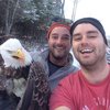 Спасение орла в Канаде покорило интернет (видео)