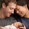 У главы Facebook Марка Цукерберга родилась дочь (фото)
