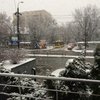 В Киеве из-за сильного снегопада призвали отказаться от машин