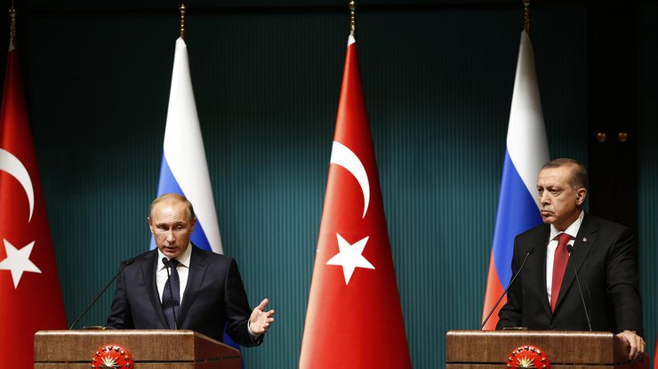 Путин и Эрдоган когда-то славились дружескими отношениями