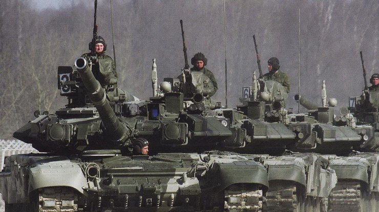 Турчинов прогнозирует подготовку России к мощной войне. Фото из архива