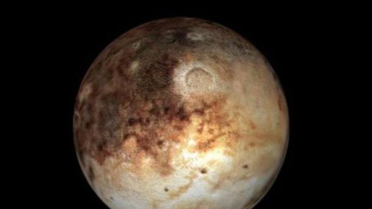 NASA показало загадочный район Плутона