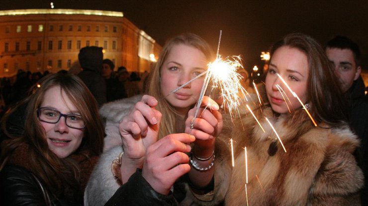 В Украине можно отпраздновать Новый год нетривиально