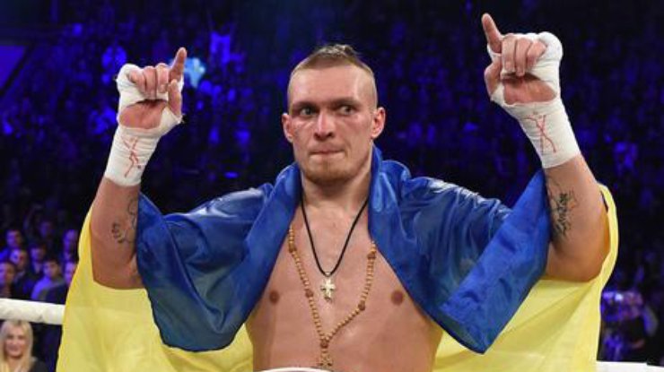 Александр Усик стал лидером рейтинга WBO