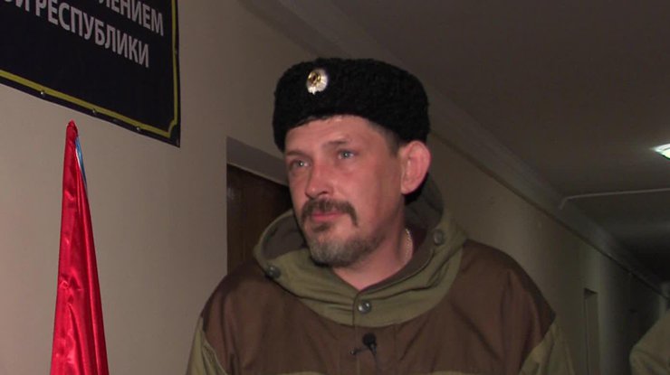 Главарь боевиков Павел Дремов