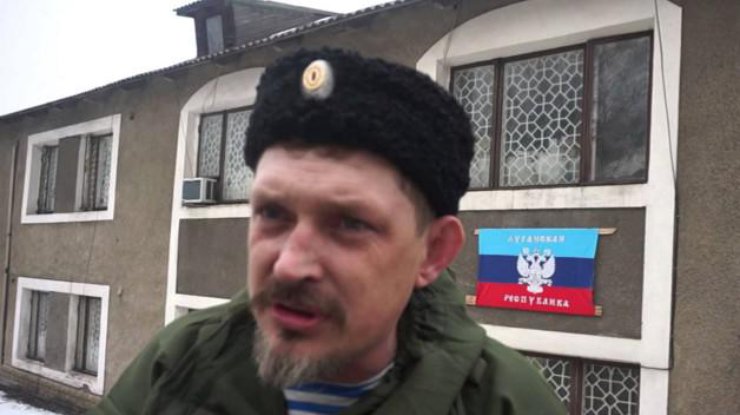 Главаря боевиков Дремова уничтожили под Луганском