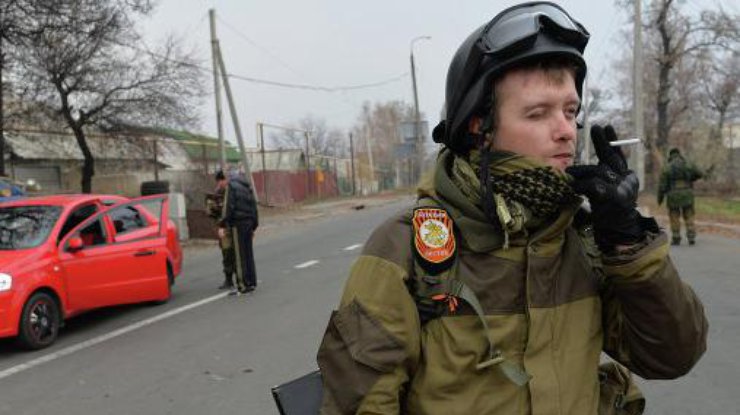 В центре Донецка авария превратилась в вооруженное противостояние. Фото из архива