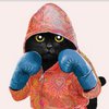 Кот-боксер смешно избил плюшевого тигра (видео)