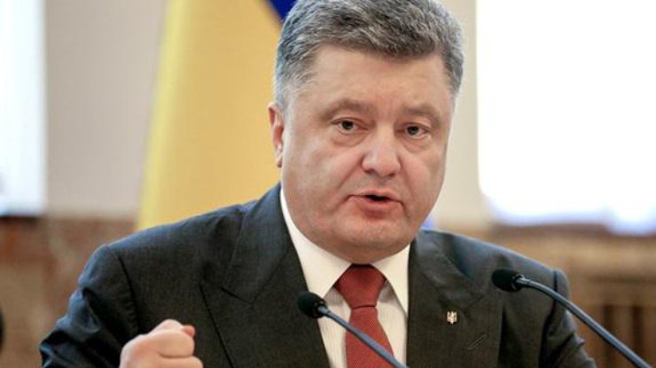 Порошенко обещает закрепить в документах украинский Крым