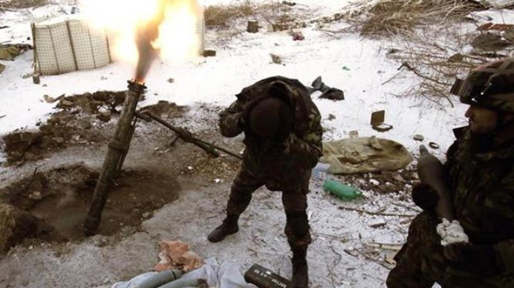 Сепаратисты обстреливают армию Украины запрещенным оружием