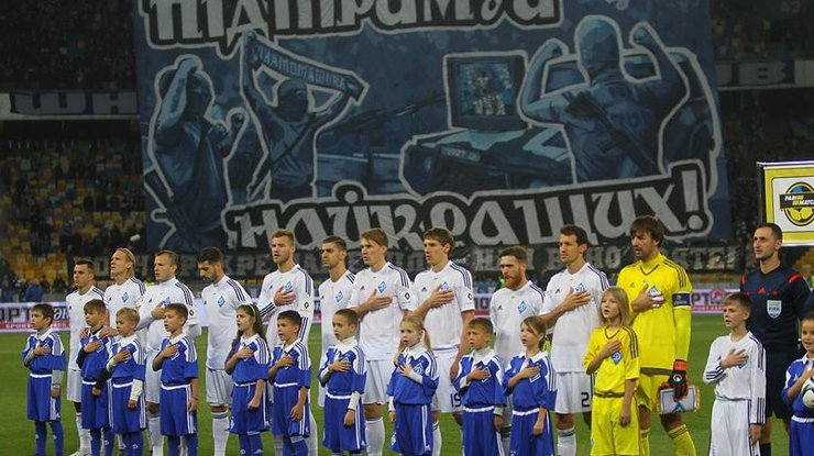 УЕФА назвал киевское "Динамо" командой недели