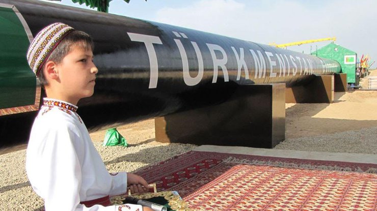 Украина поможет строить газопровод через Афганистан