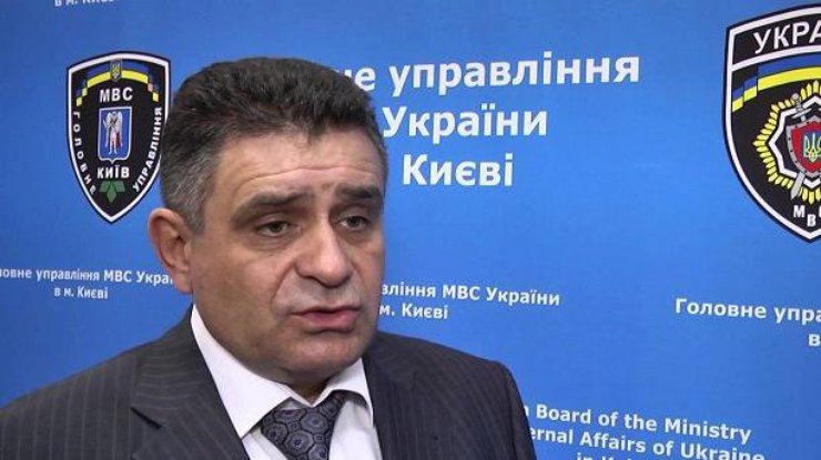 Александра Терещука уволили с должности начальника полиции Киева