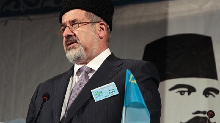 Глава Меджлиса крымско-татарского народа Рефат Чубаров