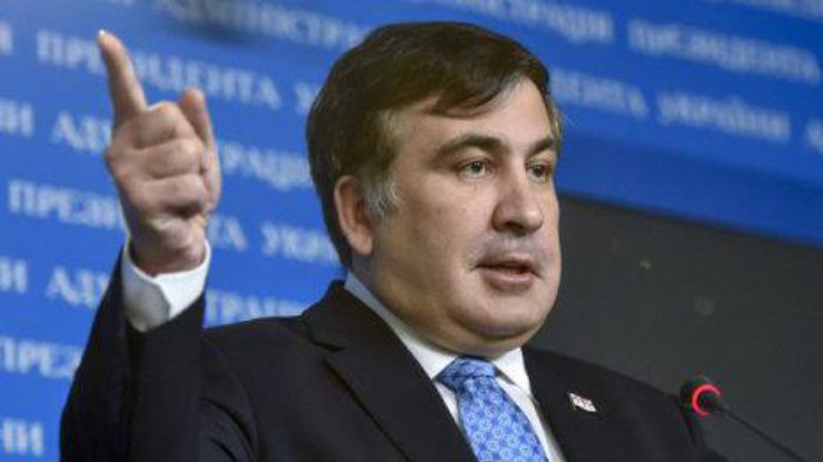 Михаилу Саакашвили предложили покинуть Украину
