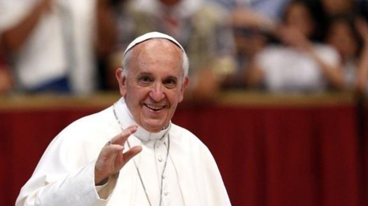 Папа Римский сделал первое селфи в Instagram. Фото из архива