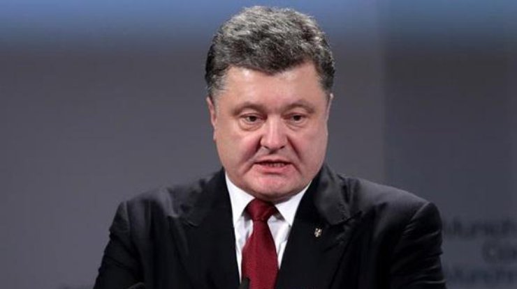 Порошенко отказался выгонять сепаратистов из страны