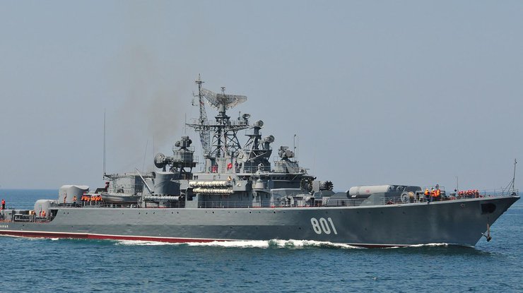 Россия обстреляла турецкое рыболовное судно