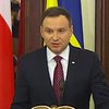 Президент Польщі закликав продовжити санкції проти Росії