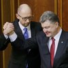 Порошенко категорически отверг отставку Яценюка