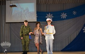 В Донецке прошел конкурс красоты с боевиками