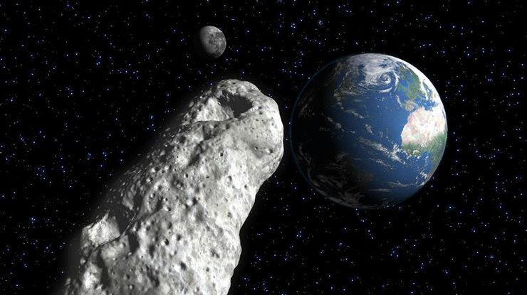 К Земле мчится огромный астероид. Фото из архива