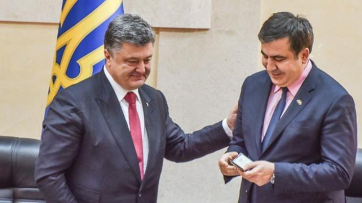 Порошенко сделал официальное заявление после конфликта Авакова и Саакашвили