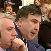 Саакашвили о перебранке с Аваковым: "Сожалею, что назвал премьер-министра вором"