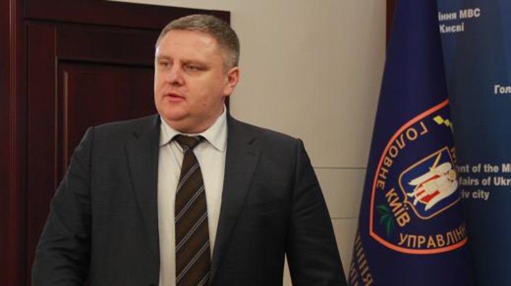 Андрей Крищенко назначен начальником Главного управления Национальной полиции в Киеве