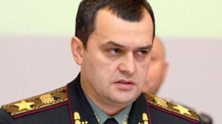 Экс-министр внутренних дел Захарченко