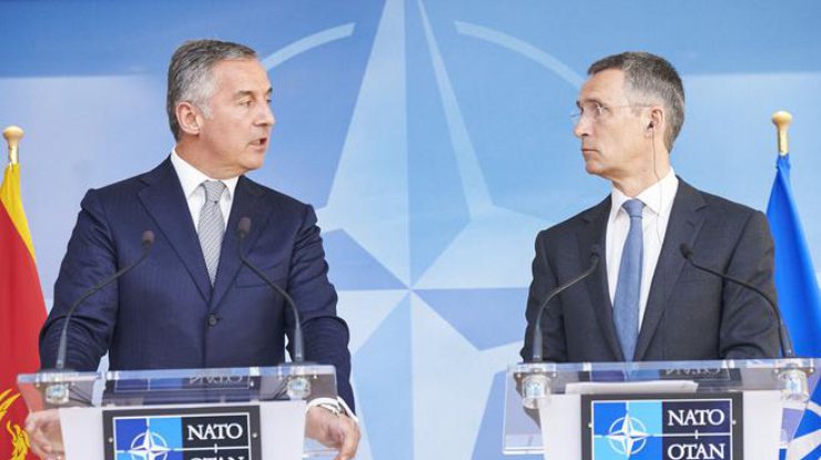 МИД России выступил с заявлением относительно вступление Черногории в НАТО