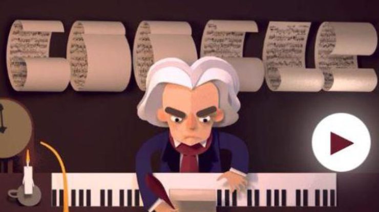 Новая игра с Бетховеном помогает проверить музыкальный слух