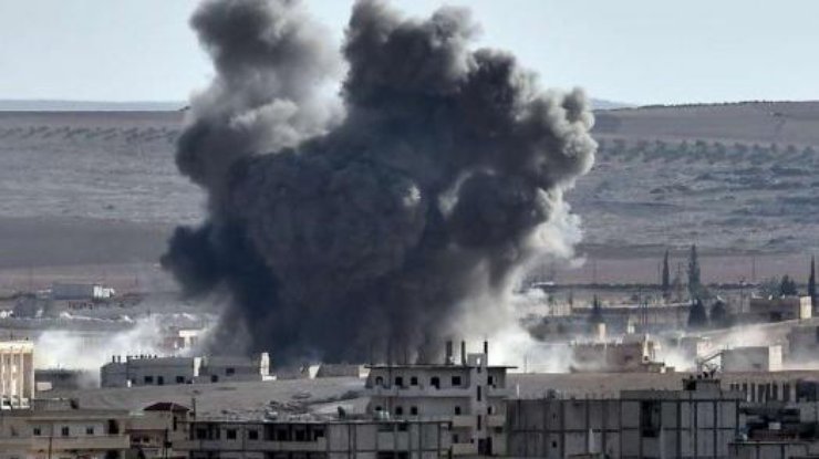 От авиаударов России в Сирии пострадали почти 600 мирных жителей