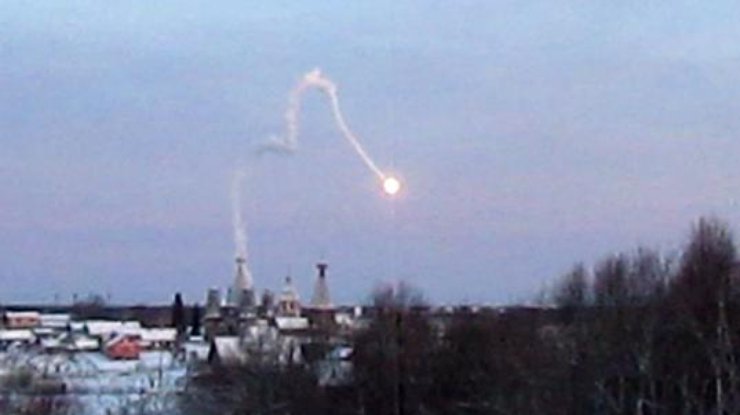 Ракета разнесла жилой дом в Северодвинске