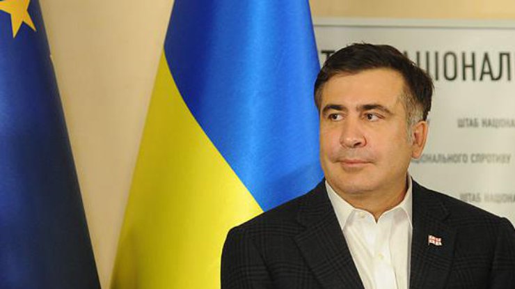 Саакашвили ответил на слова Путина о его работе в Украине