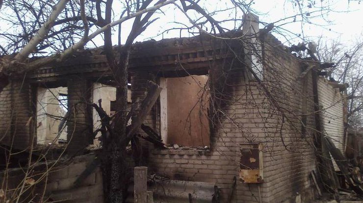 В Луганской области боевики в очередной раз открыли огонь по Трехибенке