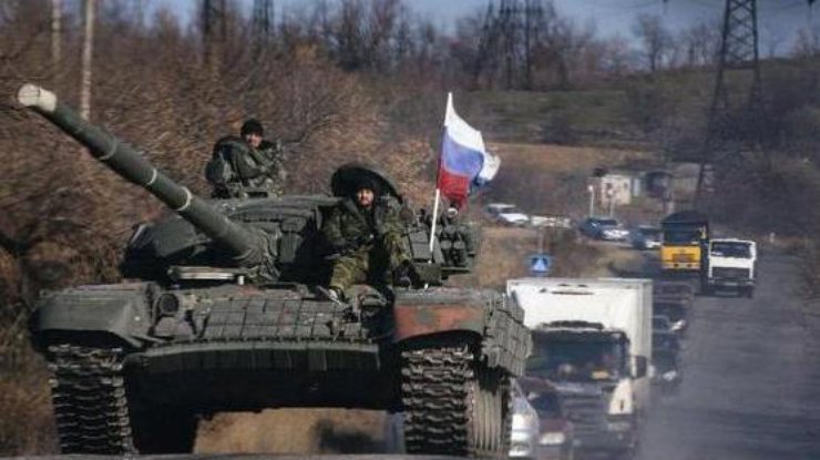 Военные России на Донбассе