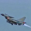 В Китае рухнул военный истребитель J-10