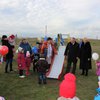 В Крыму среди развалин открыли детскую горку (фото)