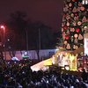 В Киеве зажгли новогоднюю елку