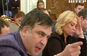 "Подробности недели" расскажут о причине скандала Саакашвили и Авакова