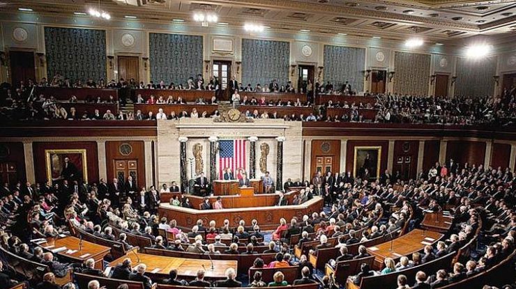 Конгресс США одобрил закон, который повысит уровень поддержки для Украины
