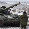 Сепаратисты стягивают подкрепление и оружие на Донбасс