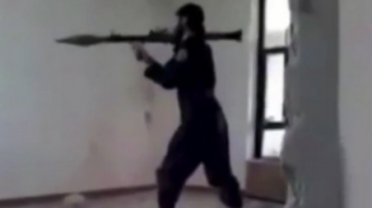 Боевик "Исламского государства" случайно себя подорвал