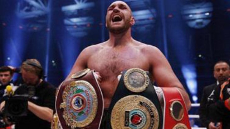 Фьюри могут лишить чемпионского пояса из-за боя с Кличко