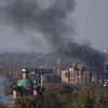 Донецк сотрясают мощные взрывы и залпы