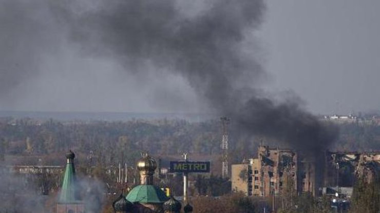 Донецк снова оказался под обстрелами